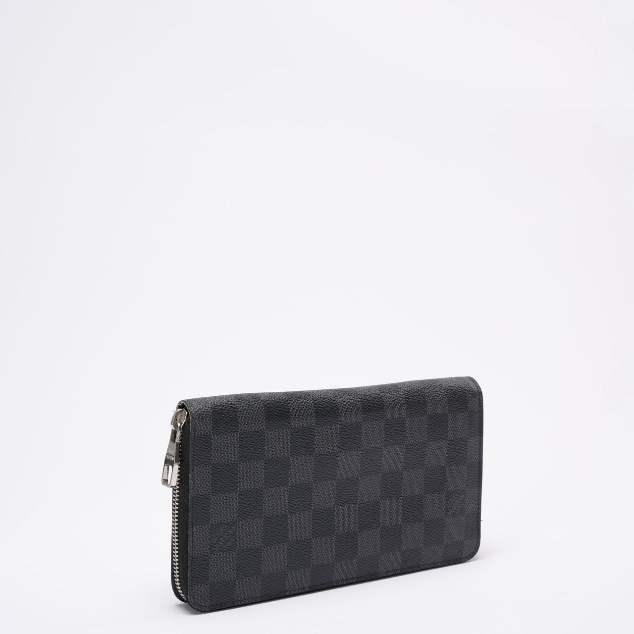 Louis Vuitton Men’s Damier Graphite Long Wallet Classic Monogram