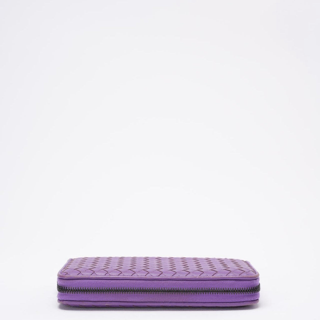 Bottega Veneta Intrecciato Weave Bifold Wallet