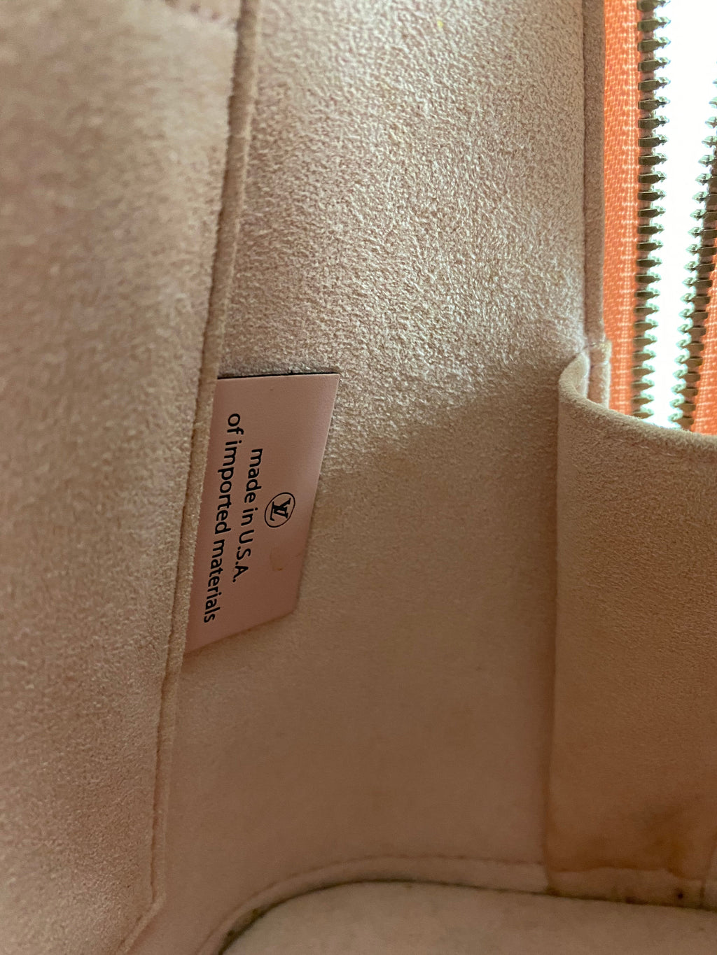 Louis Vuitton Light Pink Rose Ballerine Epi Alma PM with Charm