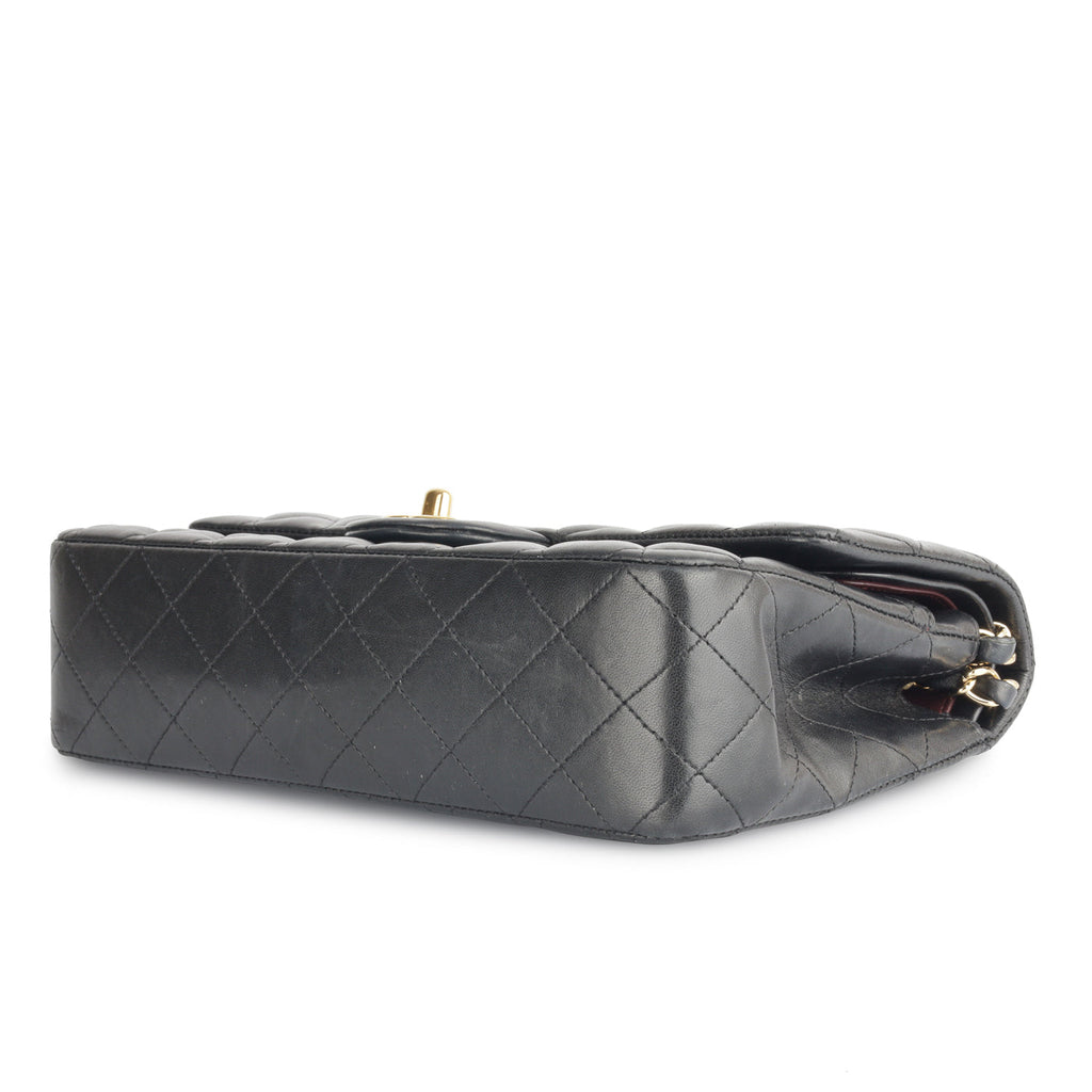 Chanel Jumbo Classic Flap Bag - Black