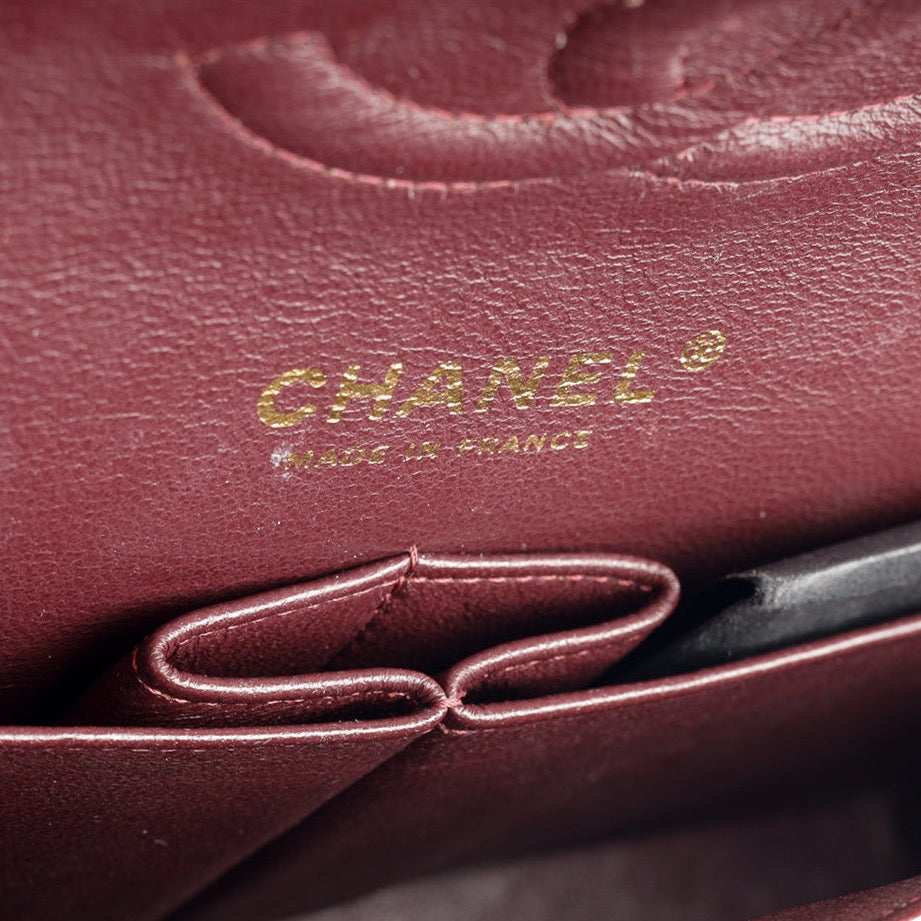 Chanel Jumbo Classic Flap Bag - Black