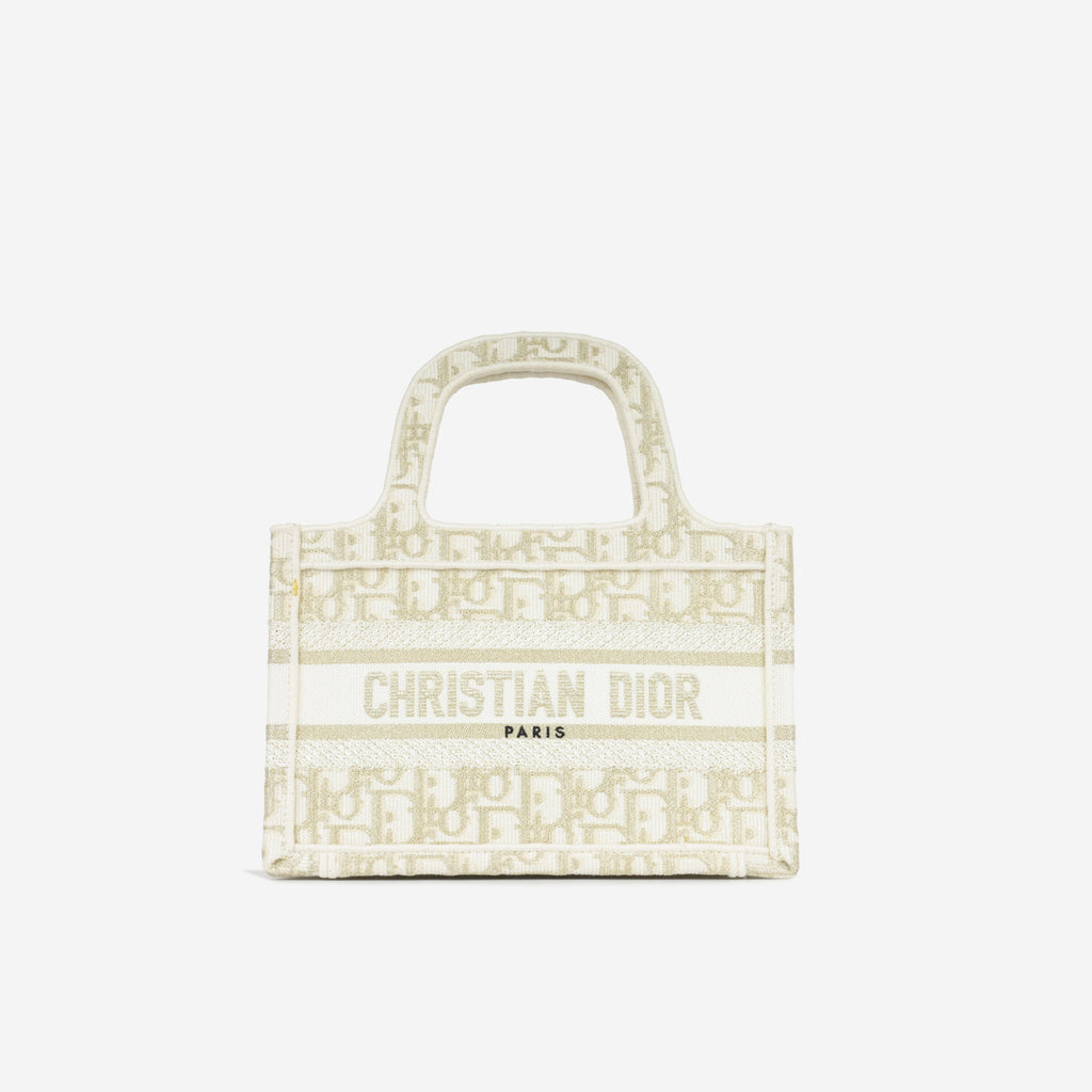 Christian Dior Mini Book Tote