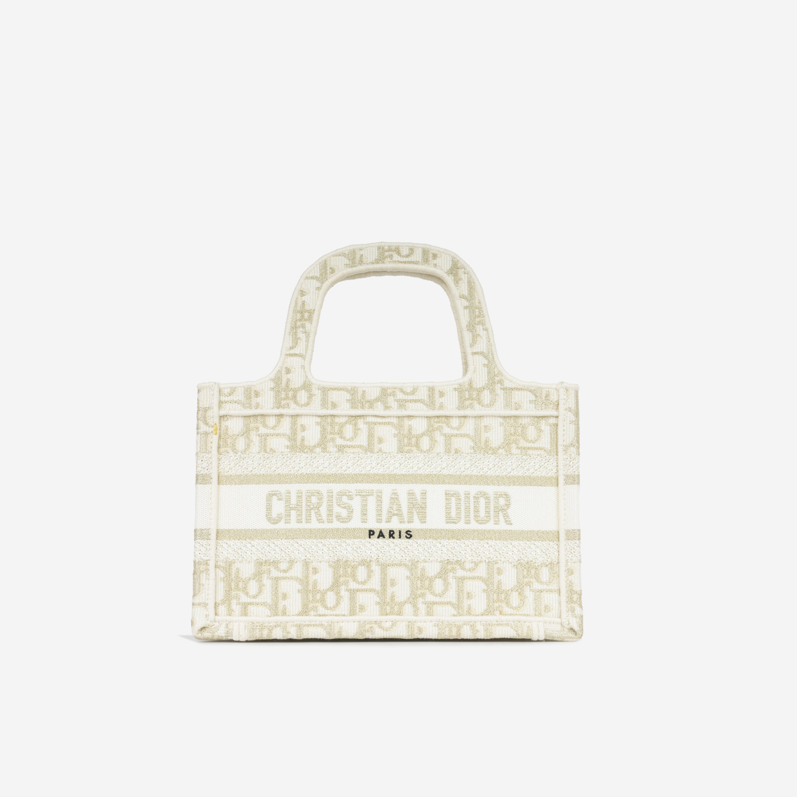 Christian Dior Mini Book Tote