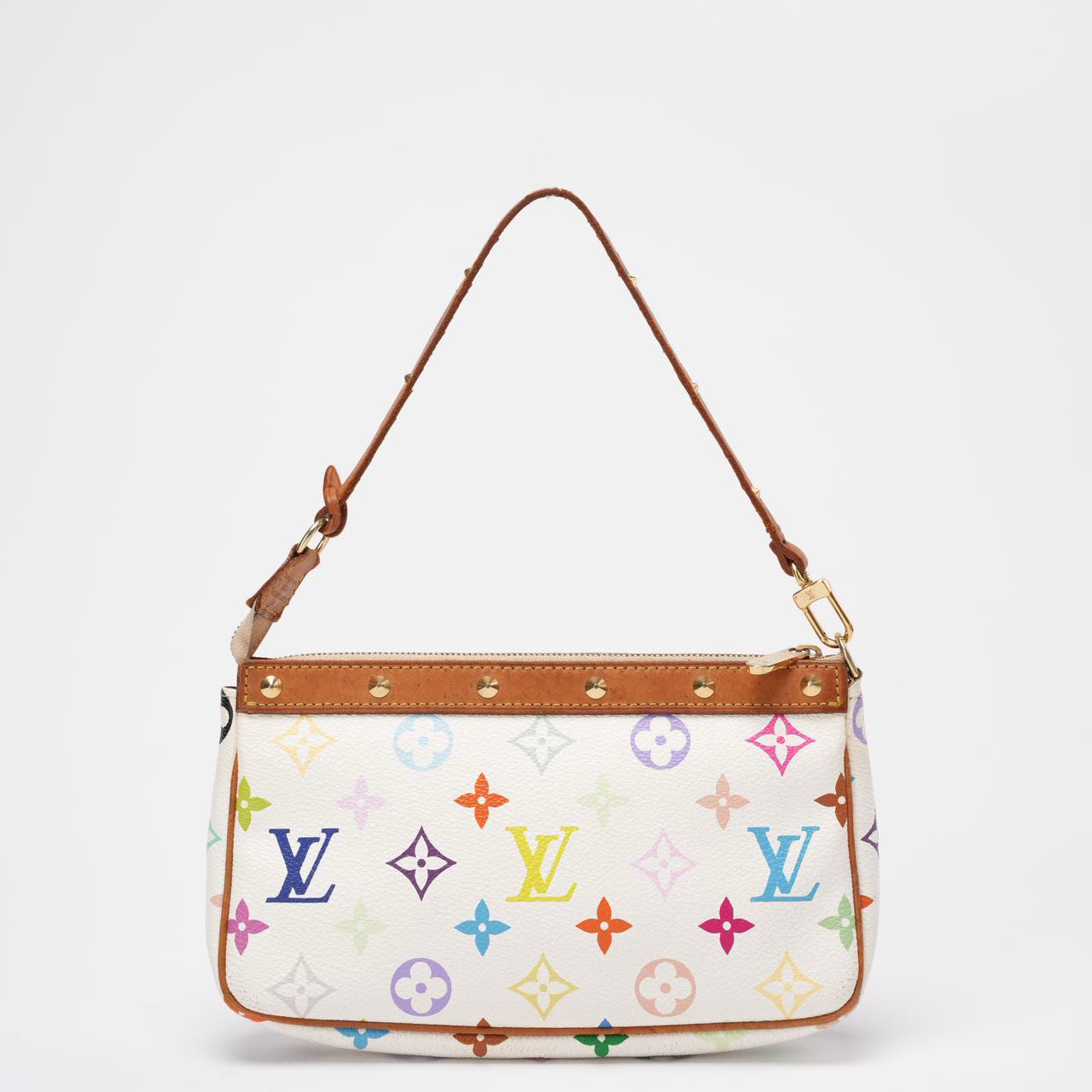 Louis Vuitton Monogram Multicolor Pochette Accessories