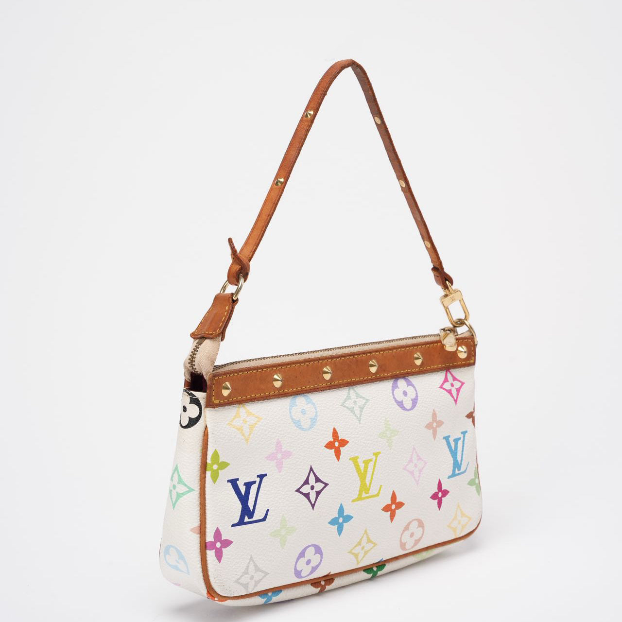 Louis Vuitton Monogram Multicolor Pochette Accessories