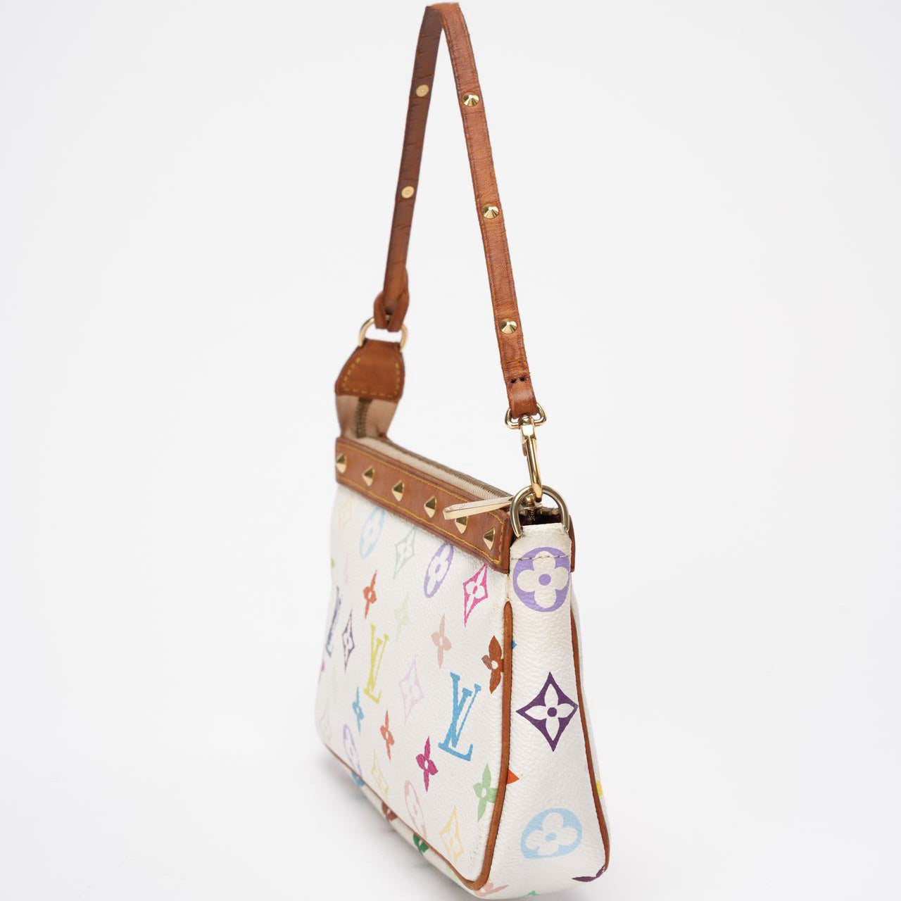 Louis Vuitton Monogram Multicolor Pochette Accessories