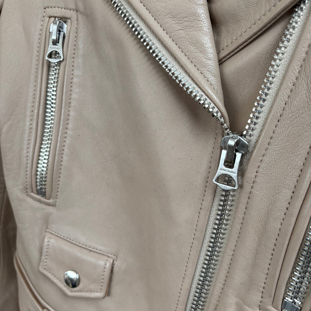 Acne Studios Moto Jacket - Women's 34