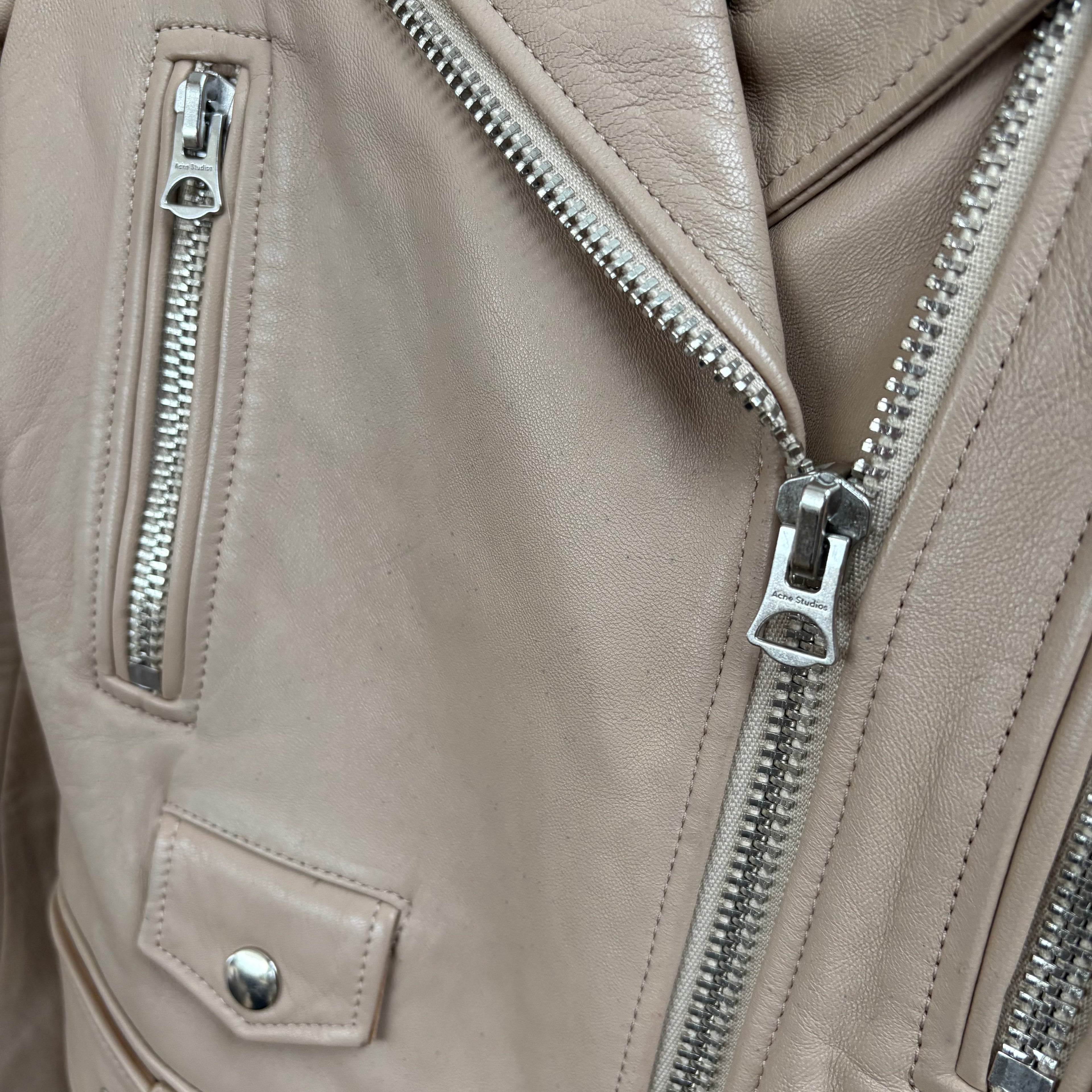 Acne Studios Moto Jacket - Women's 34