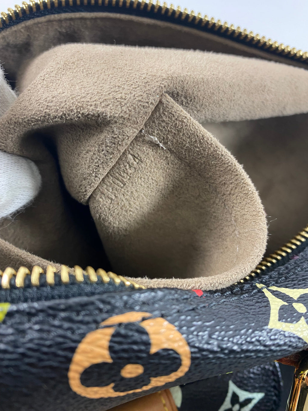 Louis Vuitton Monogram Multicolore Murakami Speedy 30 Black
