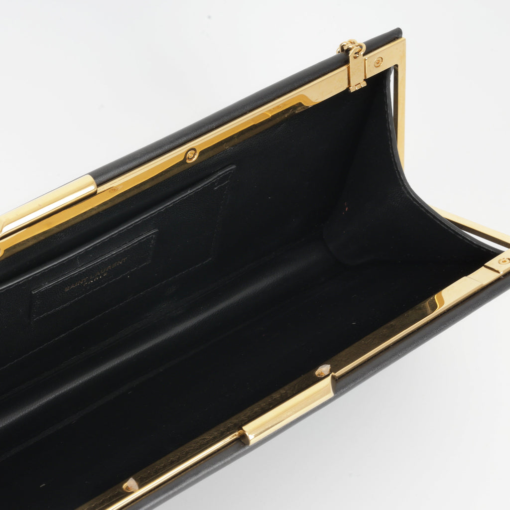 Saint Laurent Midnight Clutch