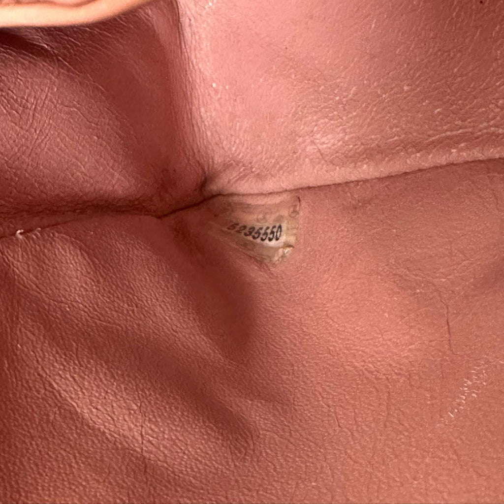 Chanel Vintage Small Pink Lambskin Classic Flap Bag