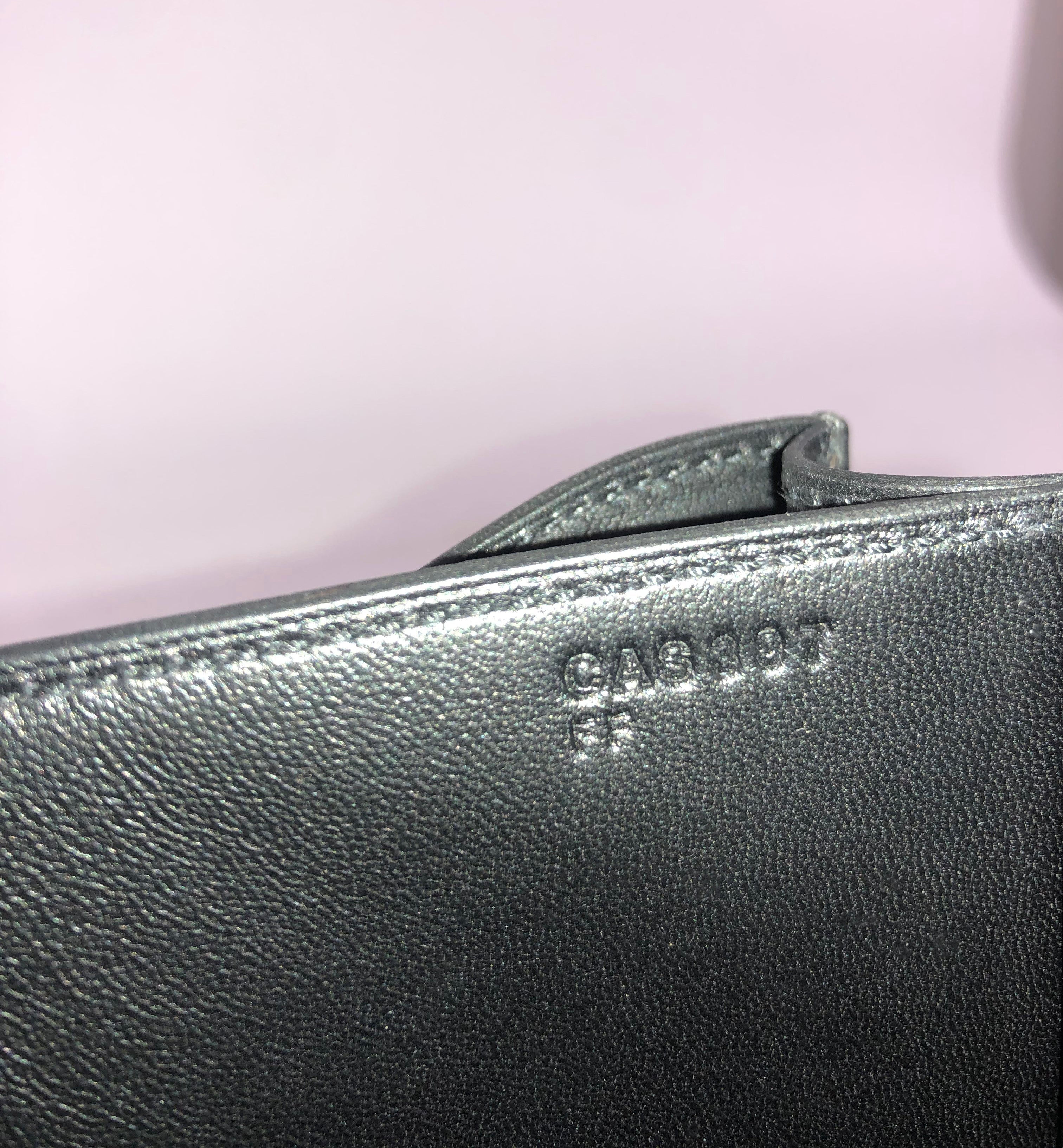 Hermes Constance Mini 18 Black Noir Epsom PHW