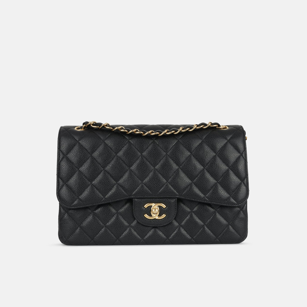 Chanel Classic Flap Bag - Jumbo