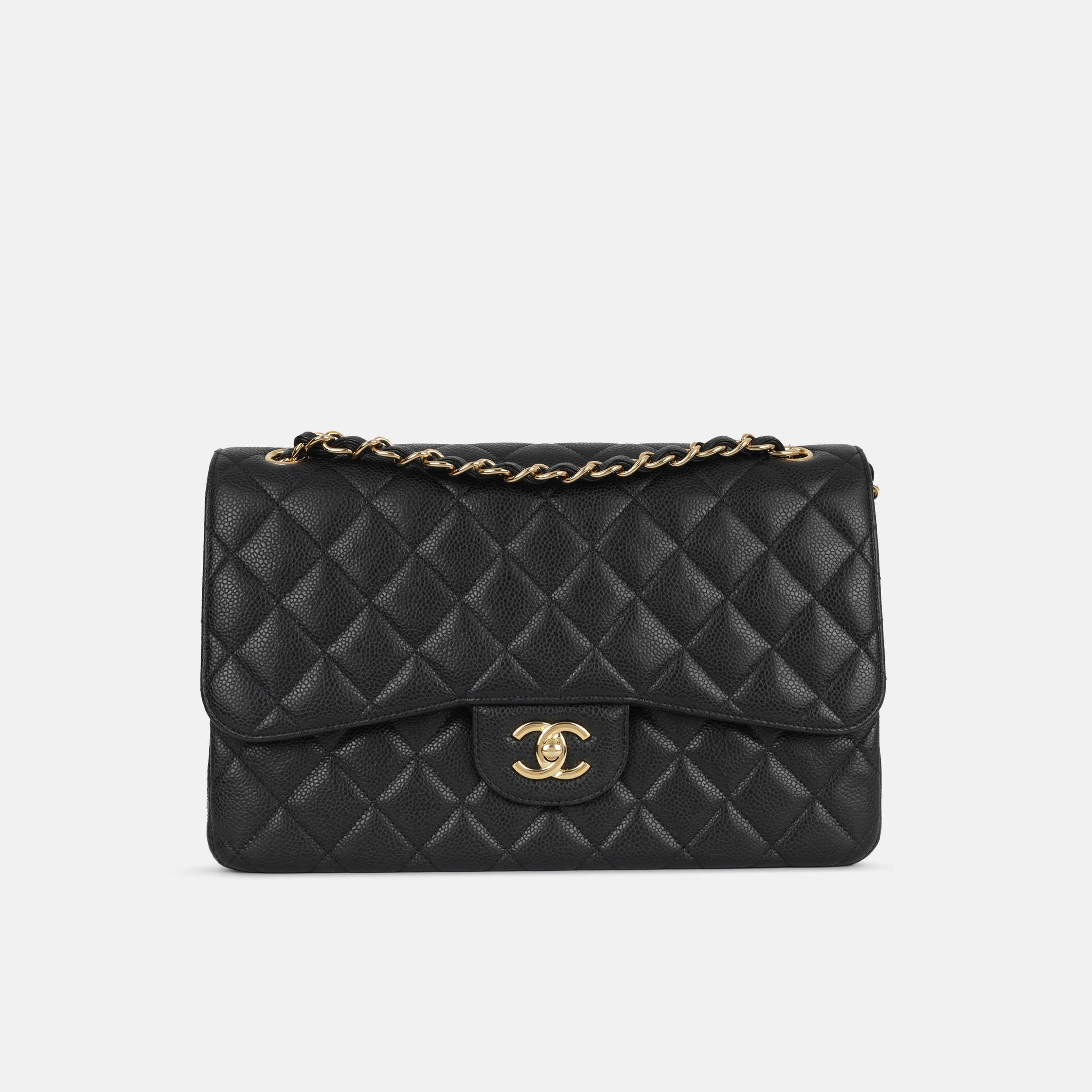 Chanel Classic Flap Bag - Jumbo