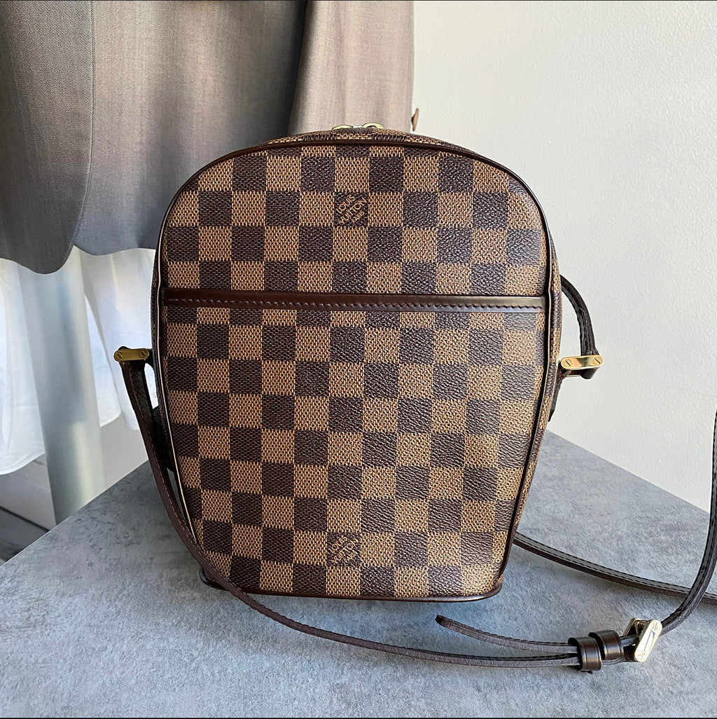 Louis Vuitton Damier Ebene Ipanema Bag