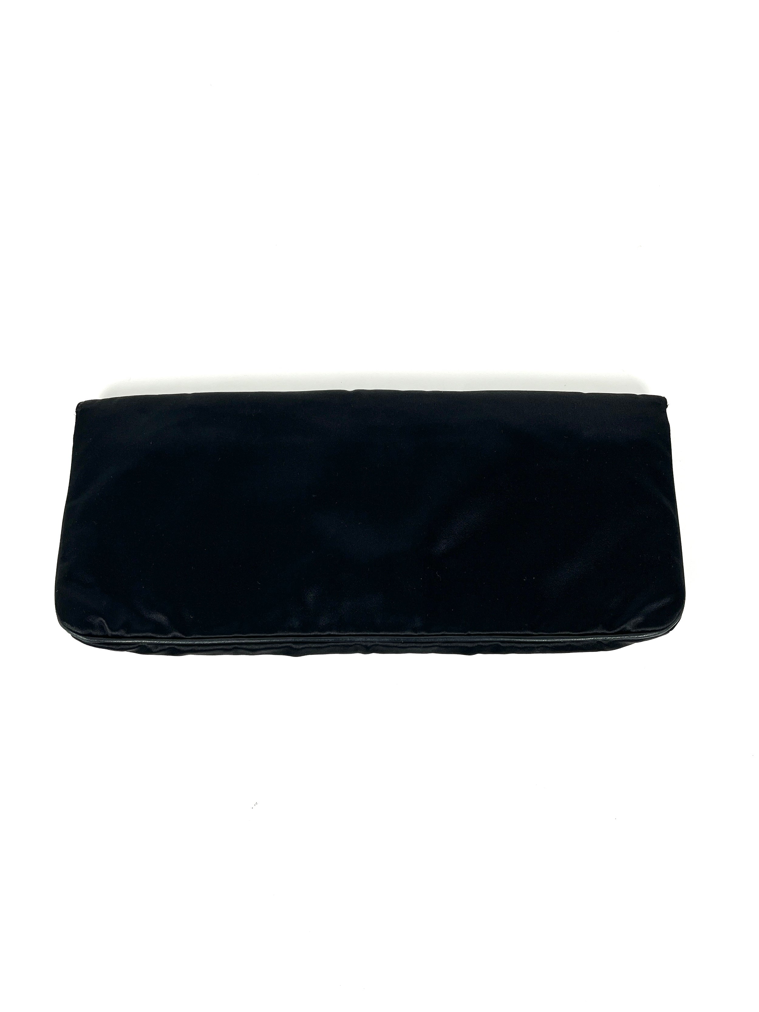 Vintage CHANEL Reissue Satin Clutch Bag