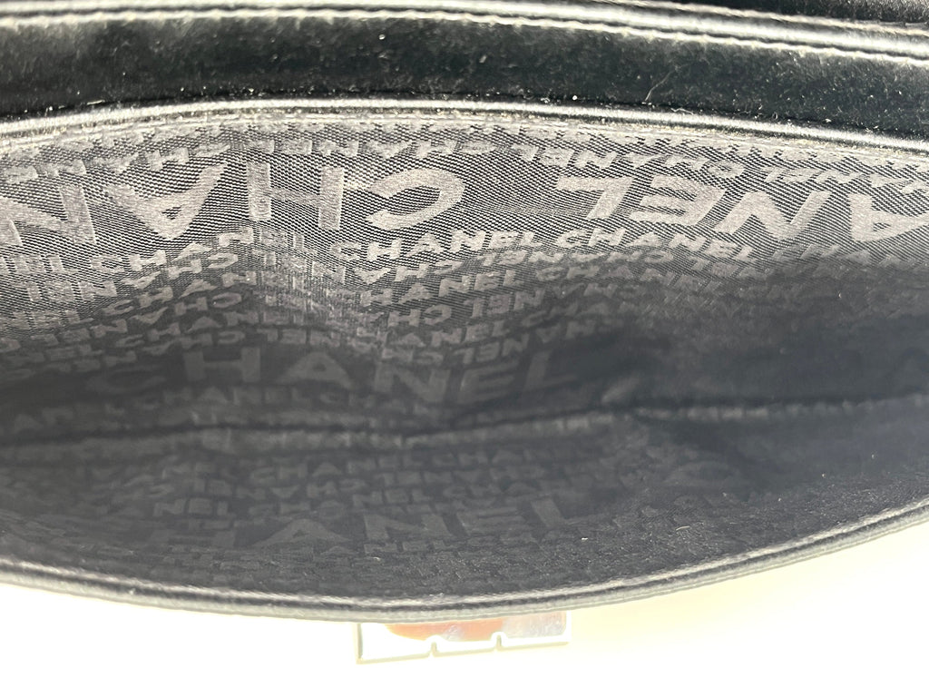 Vintage CHANEL Reissue Satin Clutch Bag