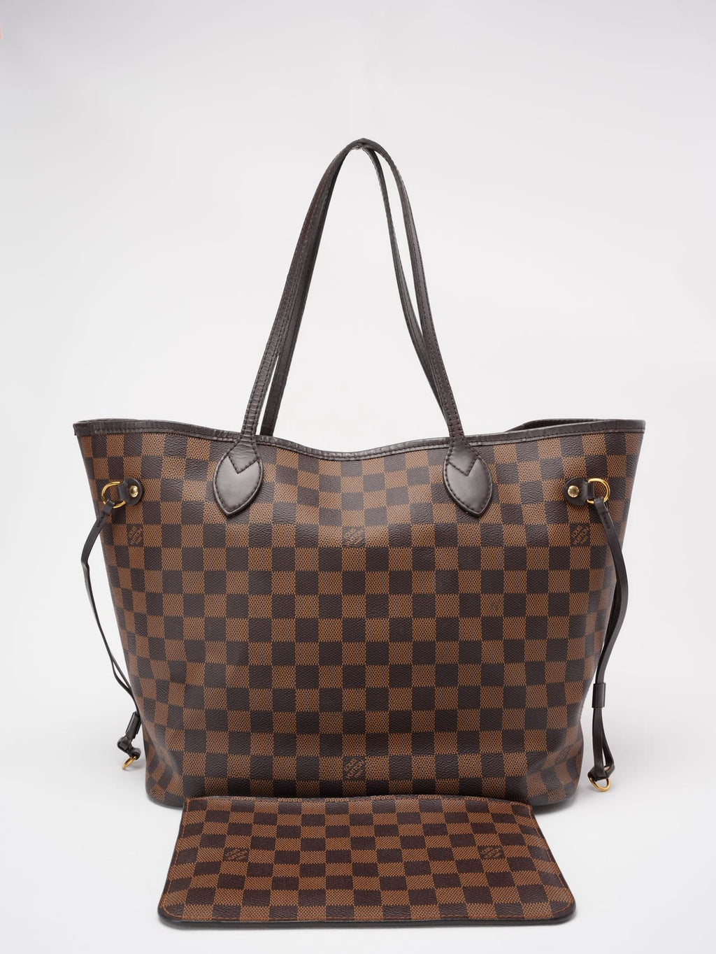 Louis Vuitton Brown Damier Ebene Neverfull MM 2018