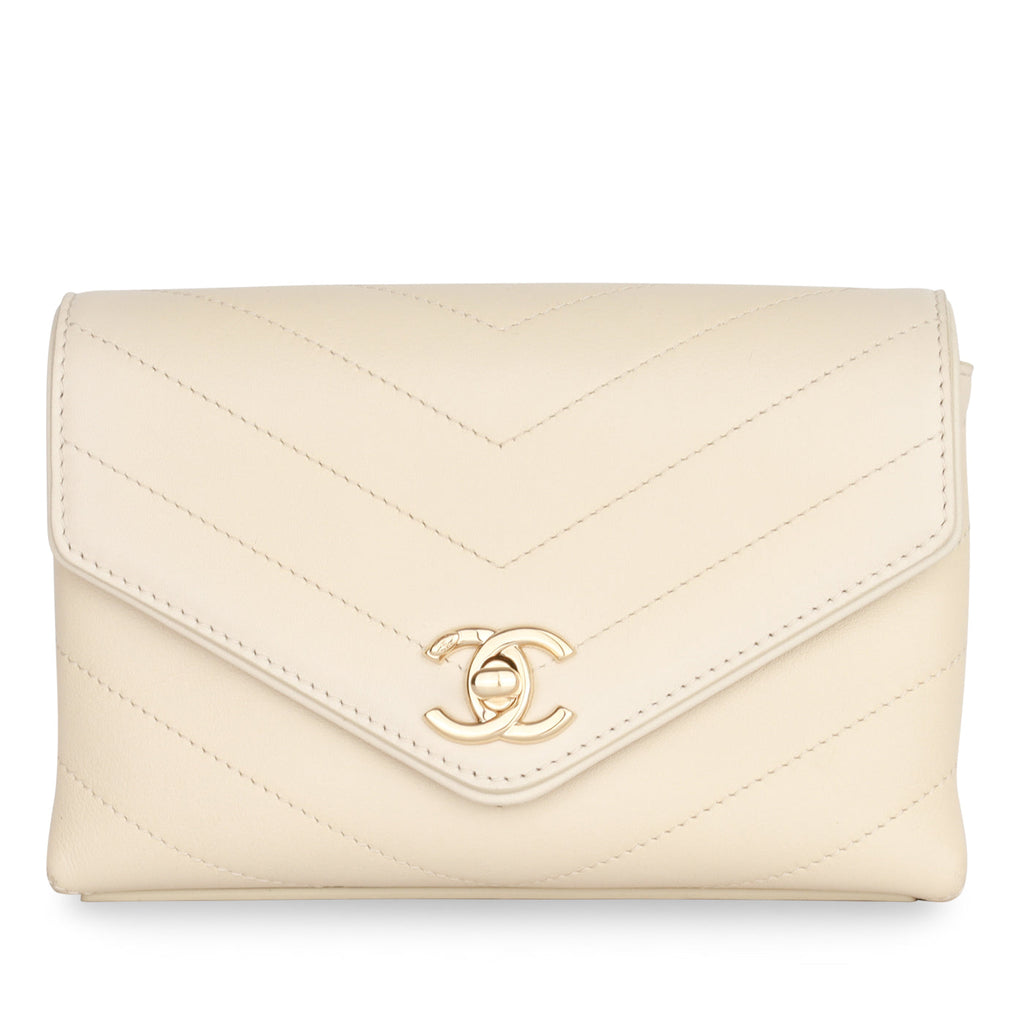 Chanel Belt Bag - Chevron