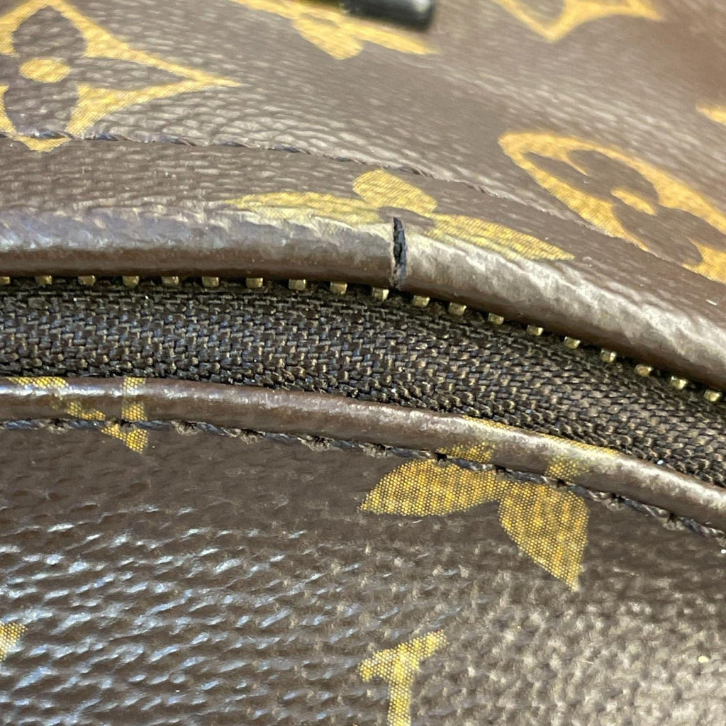 LOUIS VUITTON Palm Springs PM Monogram Canvas Backpack Brown