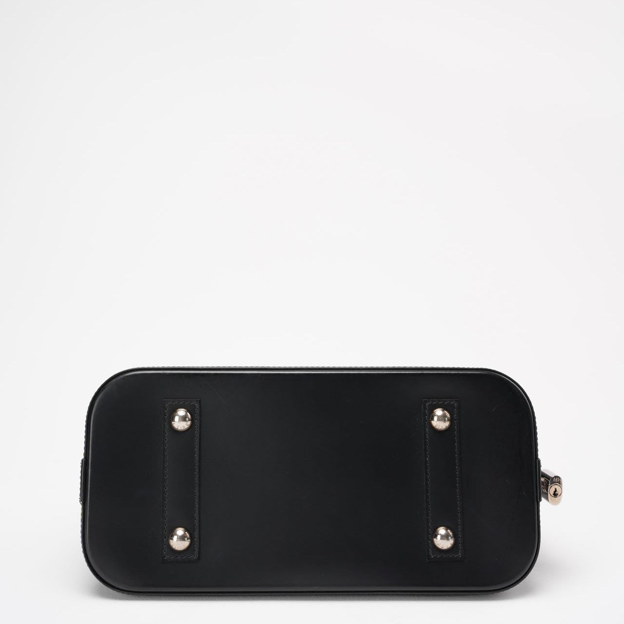 Louis Vuitton Black Epi Alma PM Bag 2014