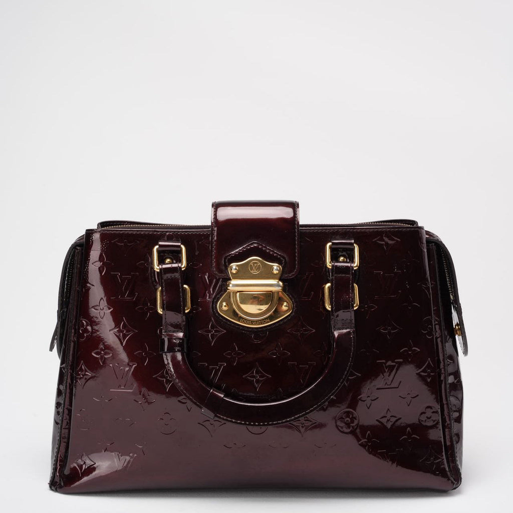 Louis Vuitton Burgundy Melrose Avenue 2010