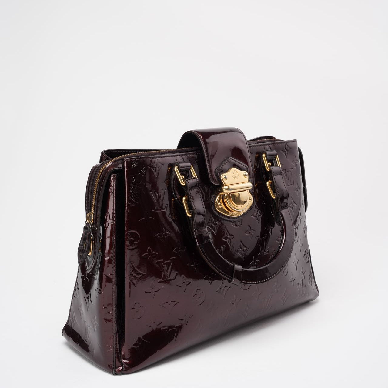 Louis Vuitton Burgundy Melrose Avenue 2010