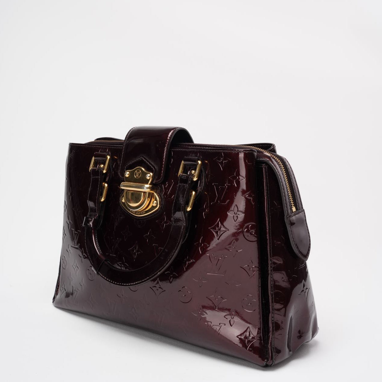 Louis Vuitton Burgundy Melrose Avenue 2010