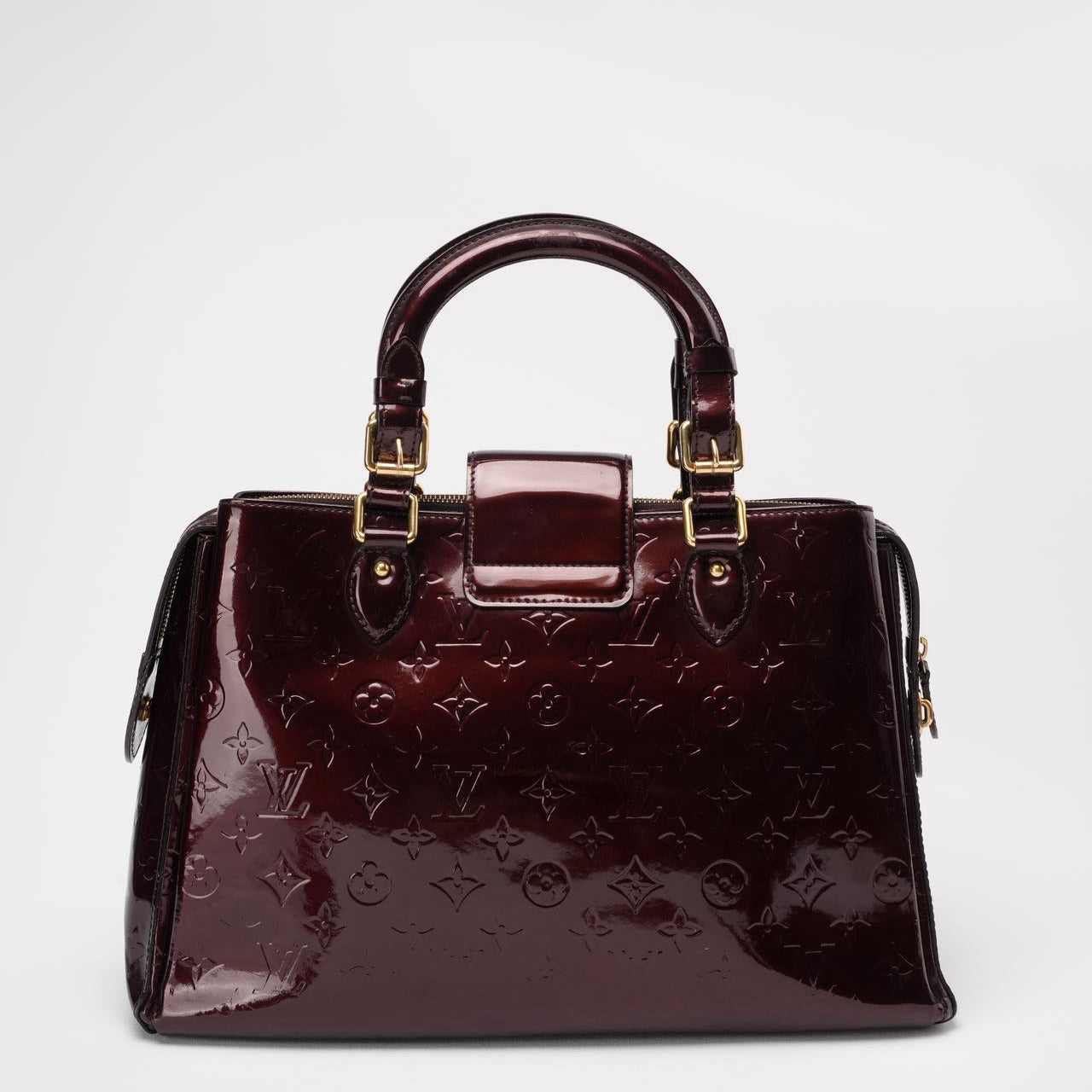 Louis Vuitton Burgundy Melrose Avenue 2010