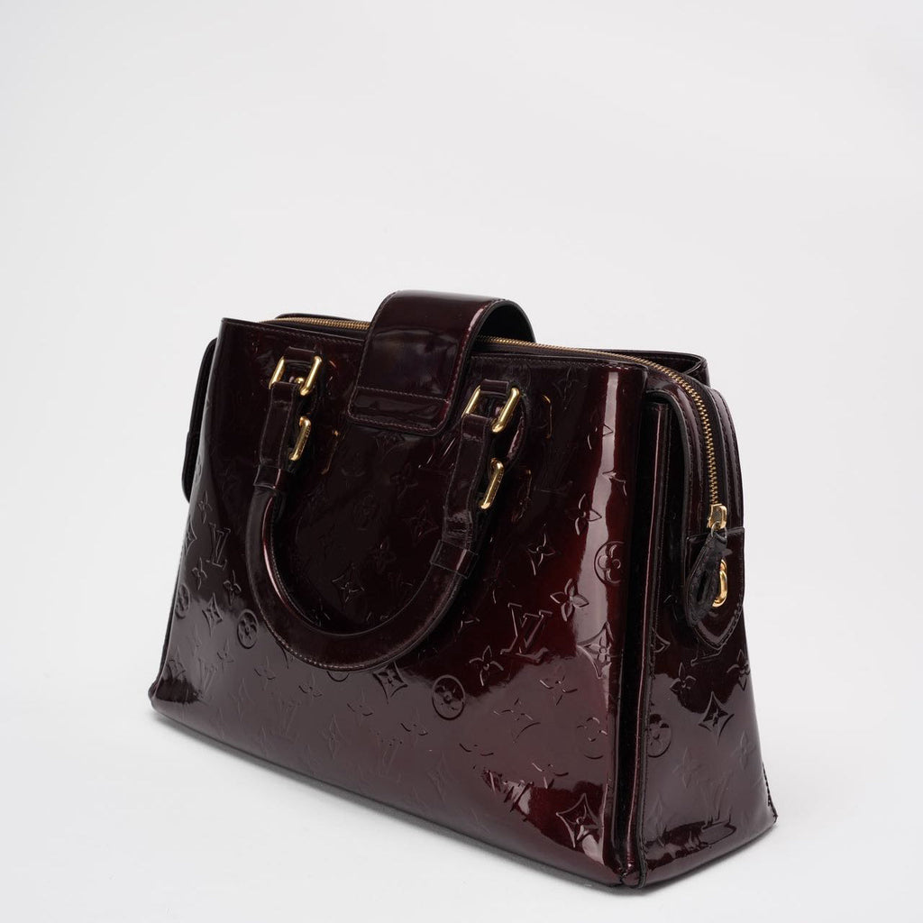Louis Vuitton Burgundy Melrose Avenue 2010