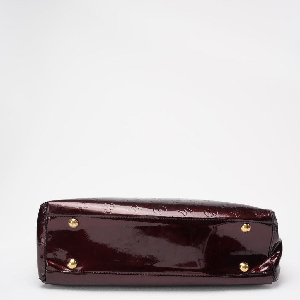 Louis Vuitton Burgundy Melrose Avenue 2010
