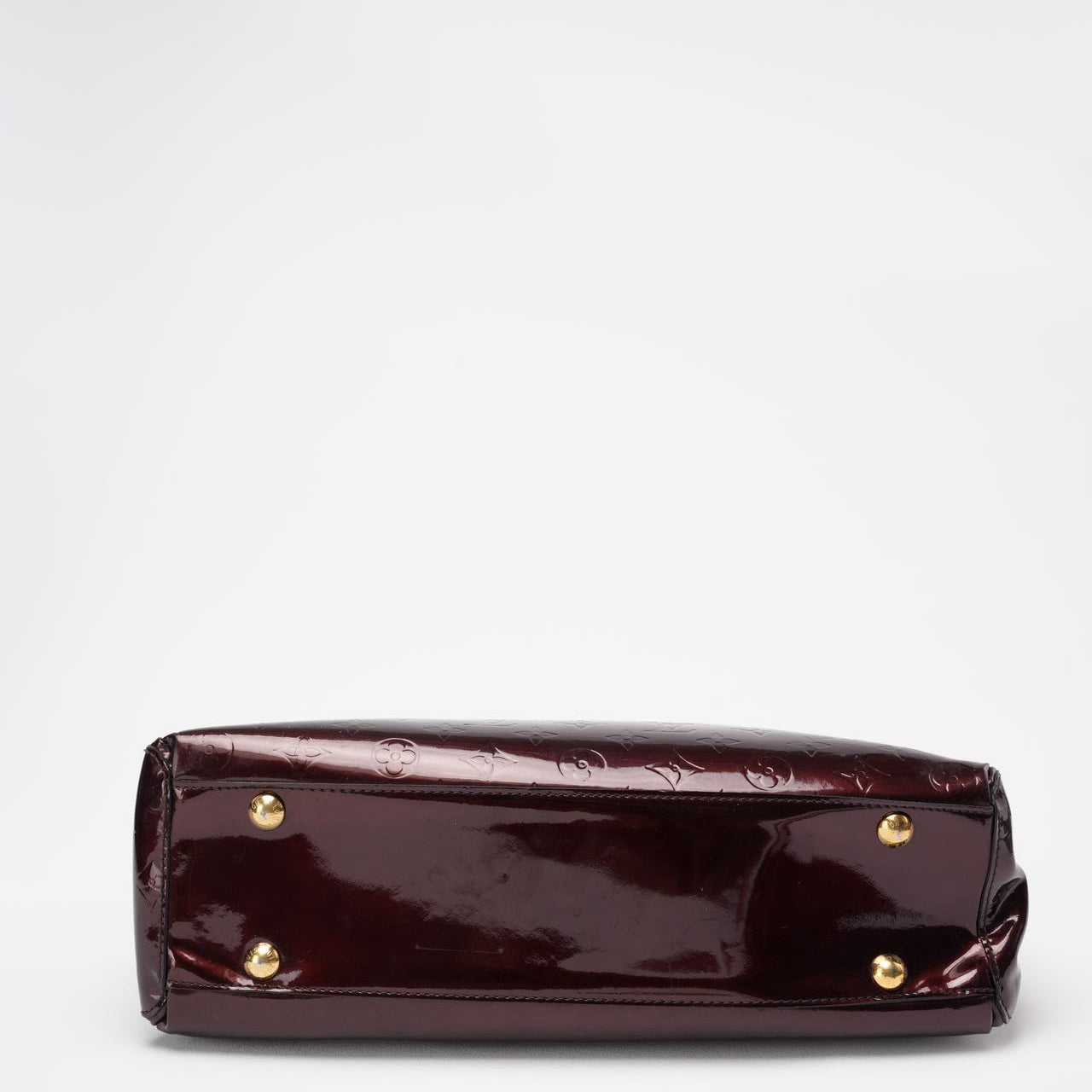 Louis Vuitton Burgundy Melrose Avenue 2010