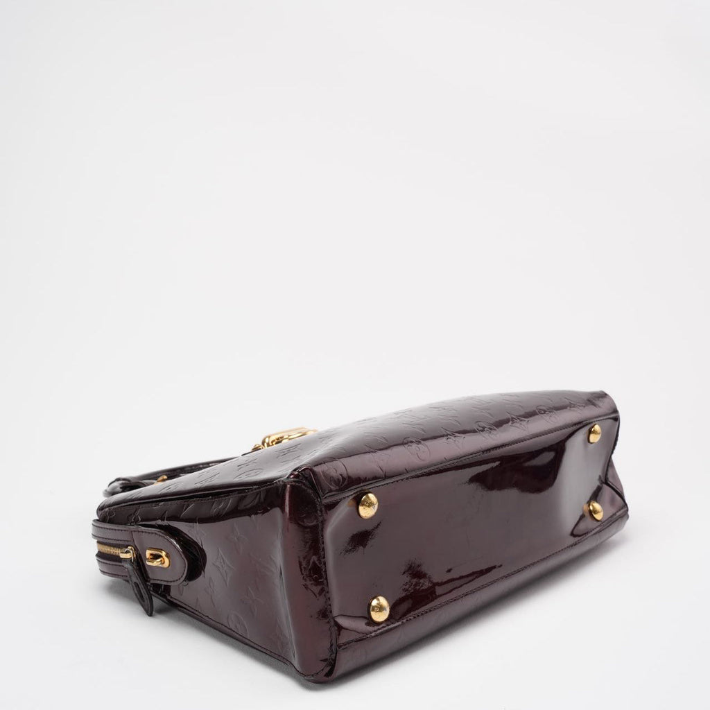 Louis Vuitton Burgundy Melrose Avenue 2010