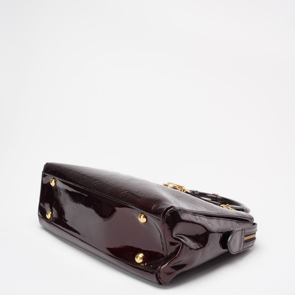 Louis Vuitton Burgundy Melrose Avenue 2010