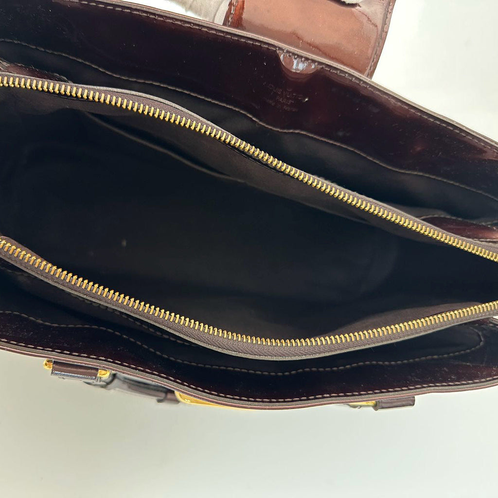 Louis Vuitton Burgundy Melrose Avenue 2010