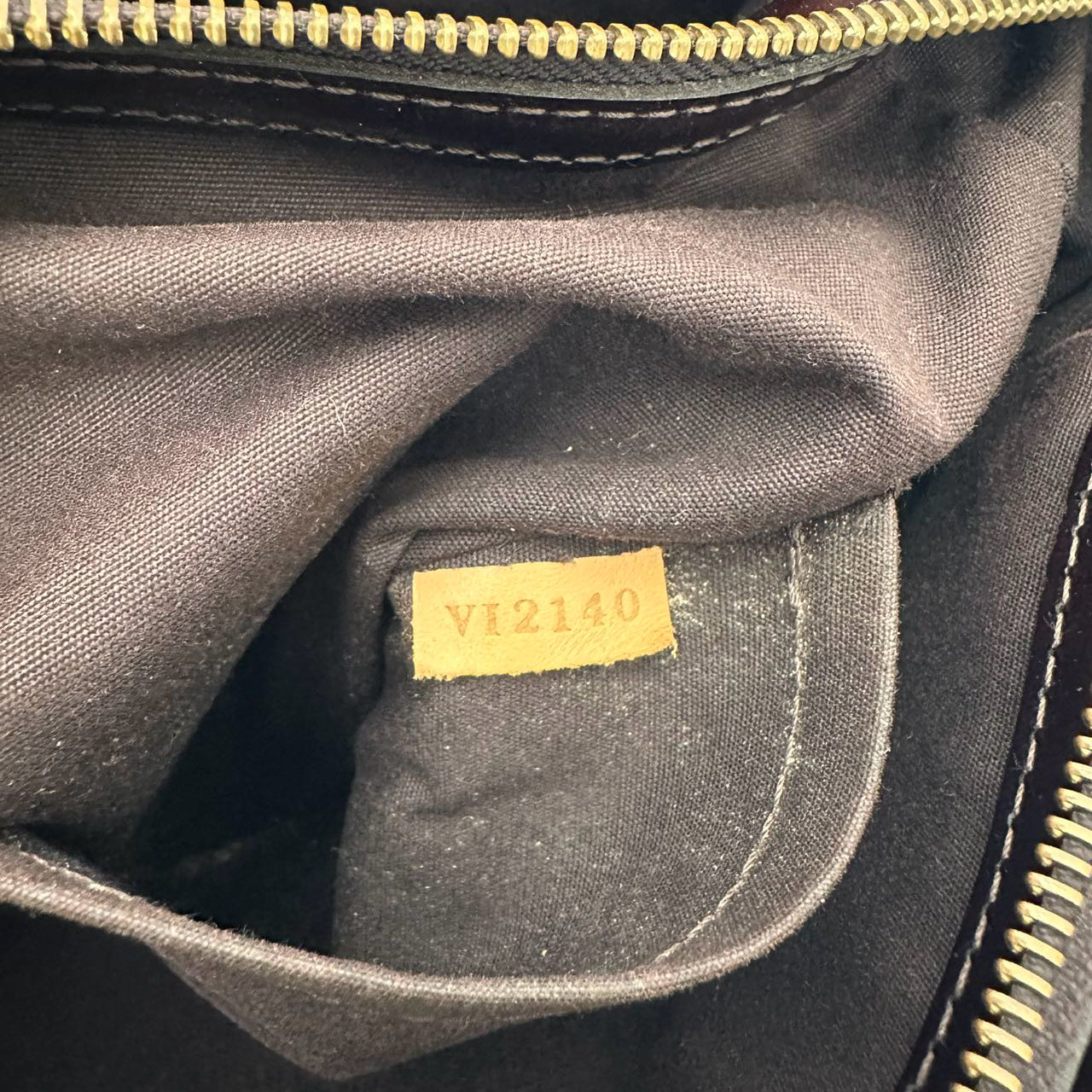Louis Vuitton Burgundy Melrose Avenue 2010