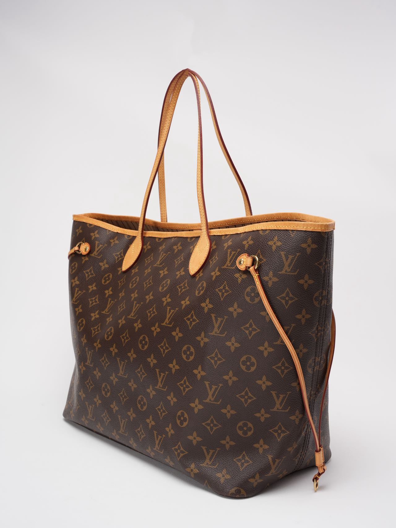 Louis Vuitton Monogram Neverfull GM Tote Bag 2014