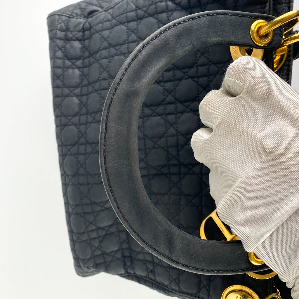 Dior Vintage Lady Dior Black