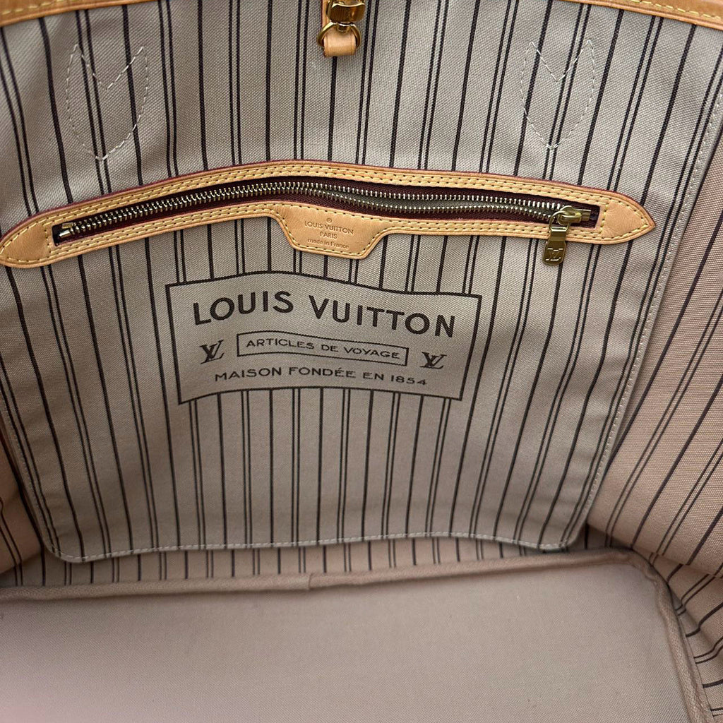 Louis Vuitton Monogram Neverfull GM Tote 2016