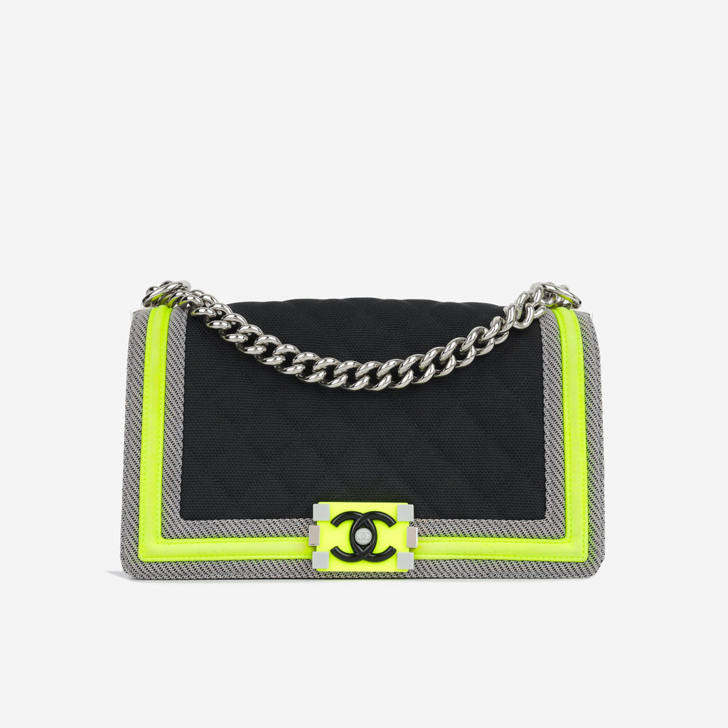 Chanel Boy Bag - Old Medium
