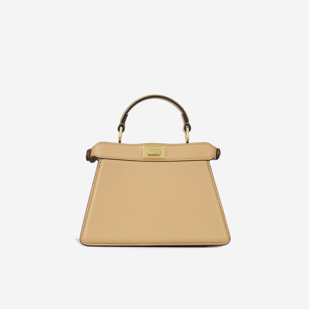 Fendi Mini Isseu Peekabo - Beige