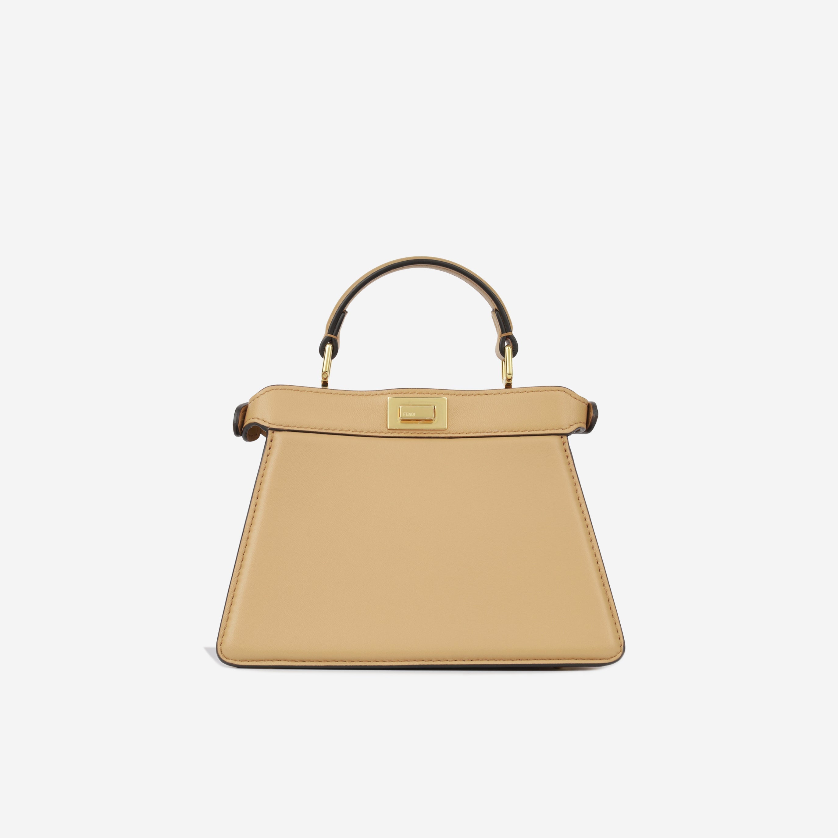 Fendi Mini Isseu Peekabo - Beige
