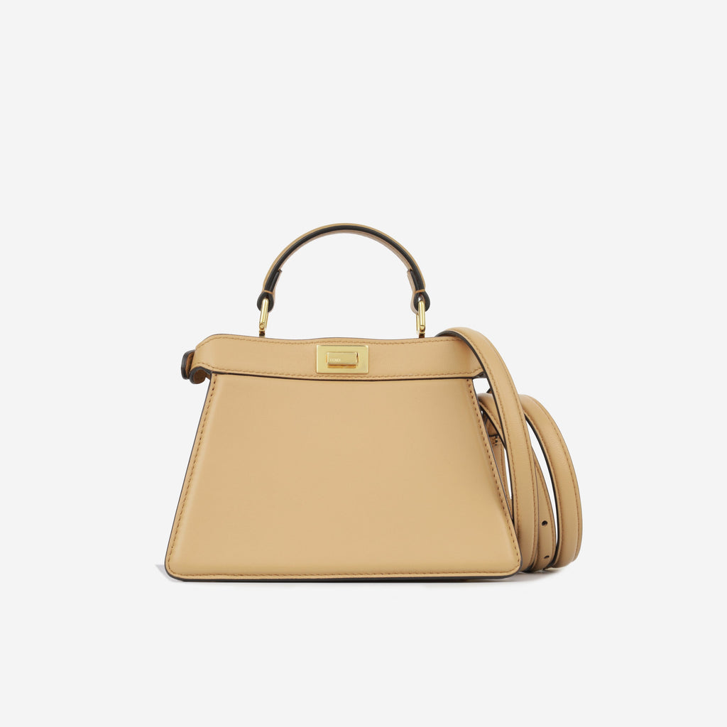 Fendi Mini Isseu Peekabo - Beige