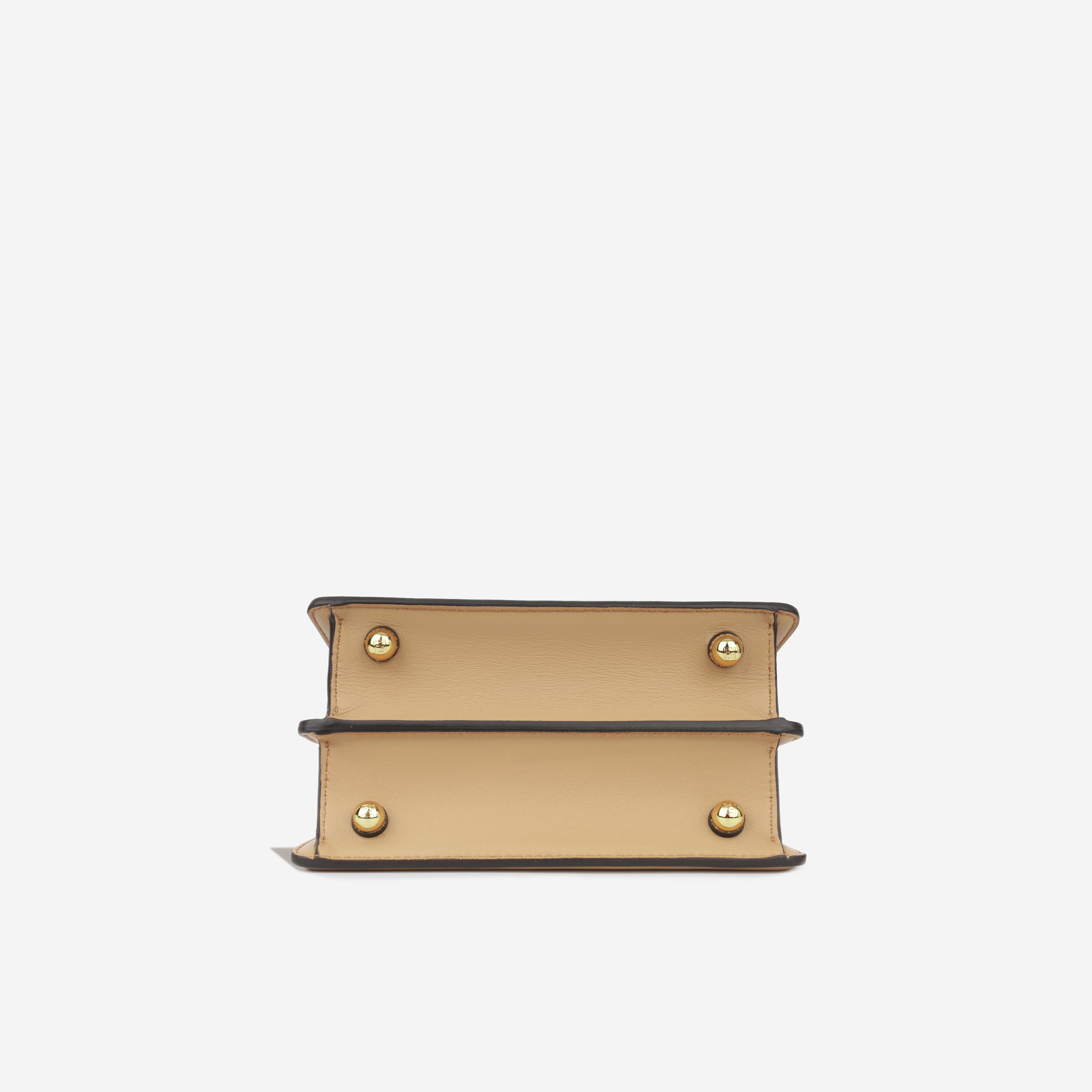 Fendi Mini Isseu Peekabo - Beige