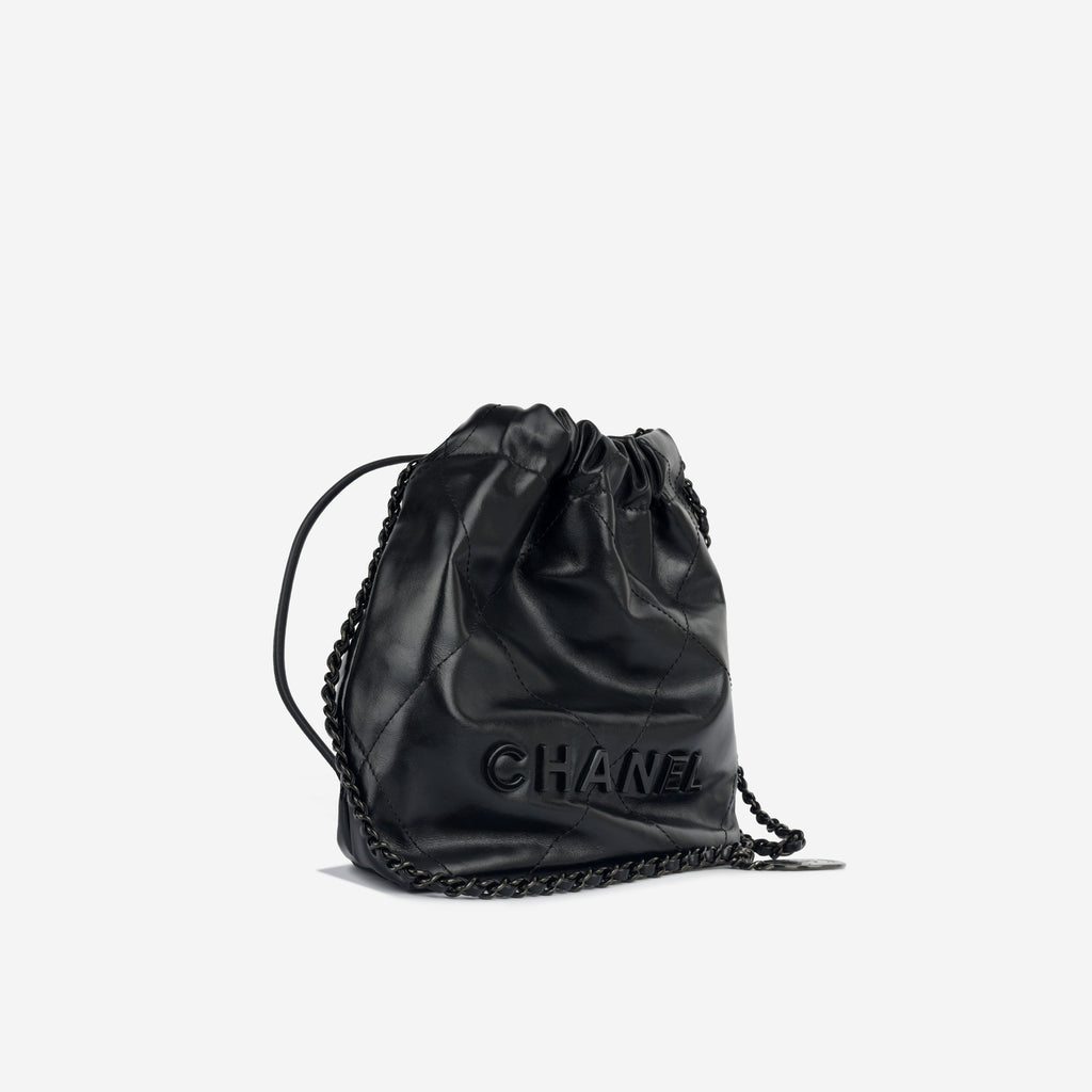 Chanel 22 Mini Handbag - So Black