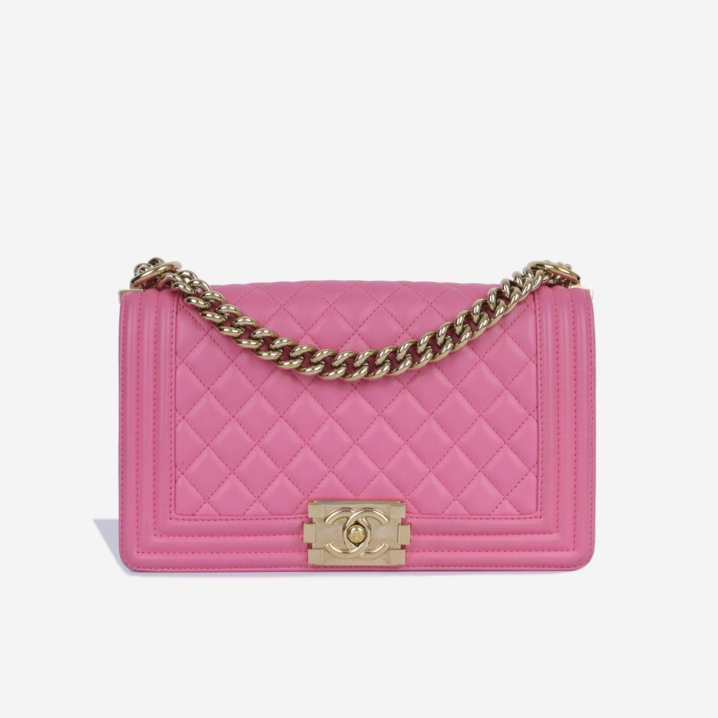 Chanel Boy Bag - Old Medium