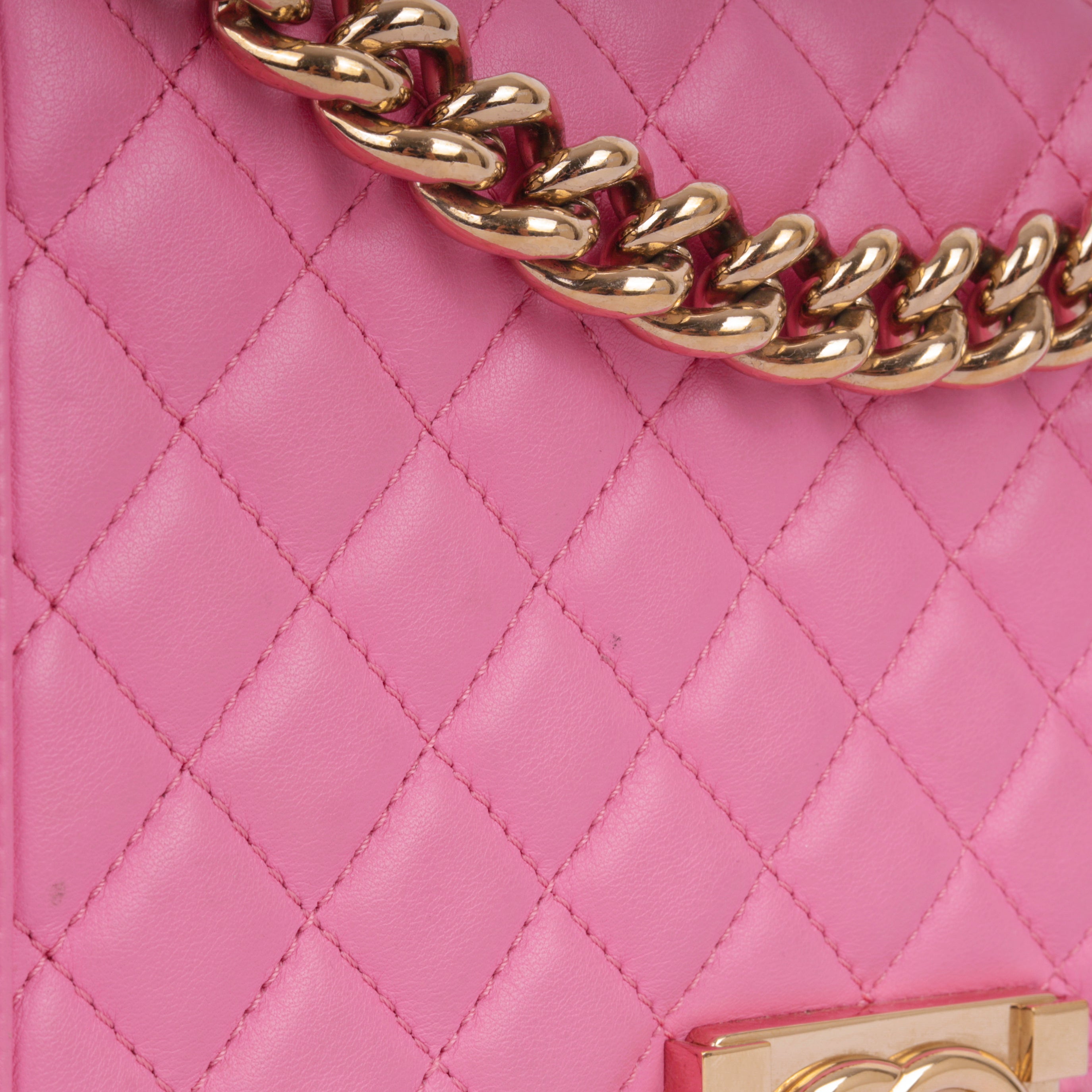 Chanel Boy Bag - Old Medium