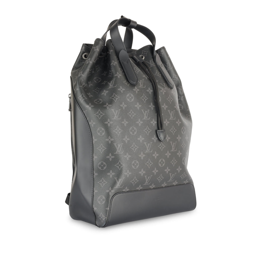 Louis Vuitton Explorer Backpack - Monogram Eclipse