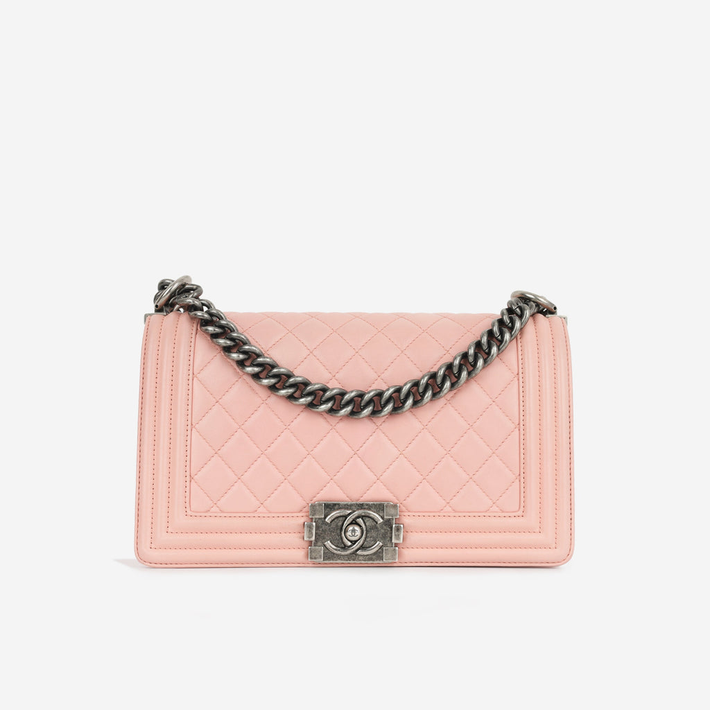 Chanel Boy Bag - Old Medium