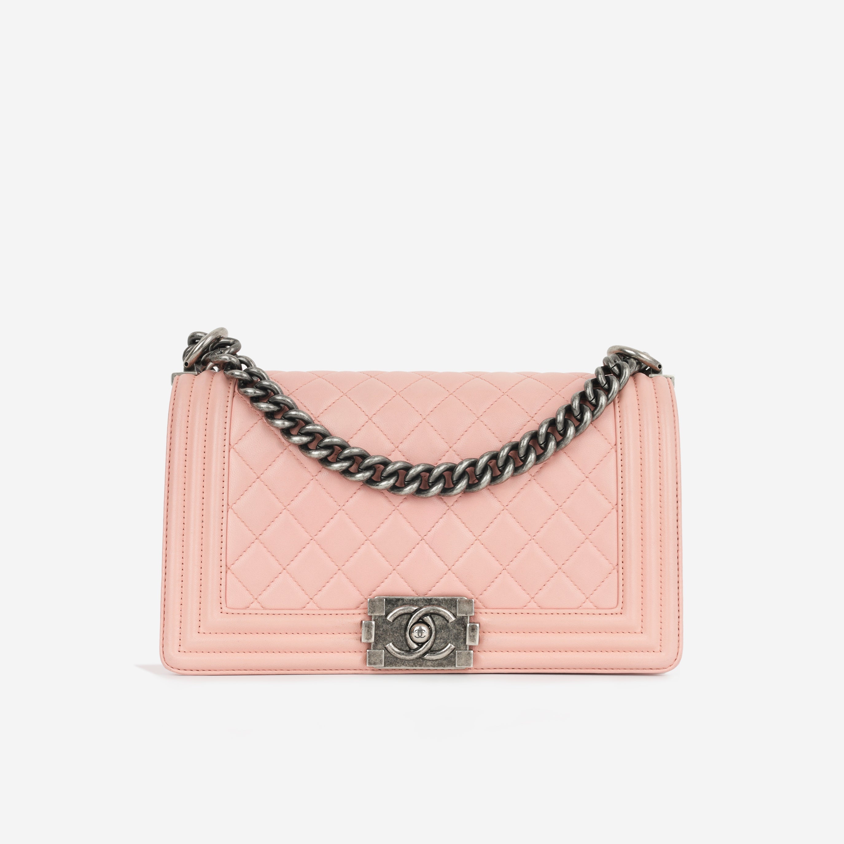 Chanel Boy Bag - Old Medium